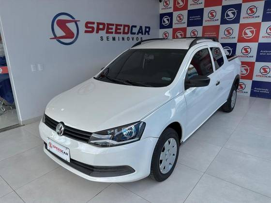 VOLKSWAGEN SAVEIRO 1.6 MI TRENDLINE CD 8V FLEX 2P MANUAL